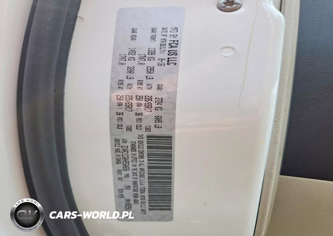 2017 Chrysler Pacifica Lx VIN:2C4RC1CG0HR560650 - 13
