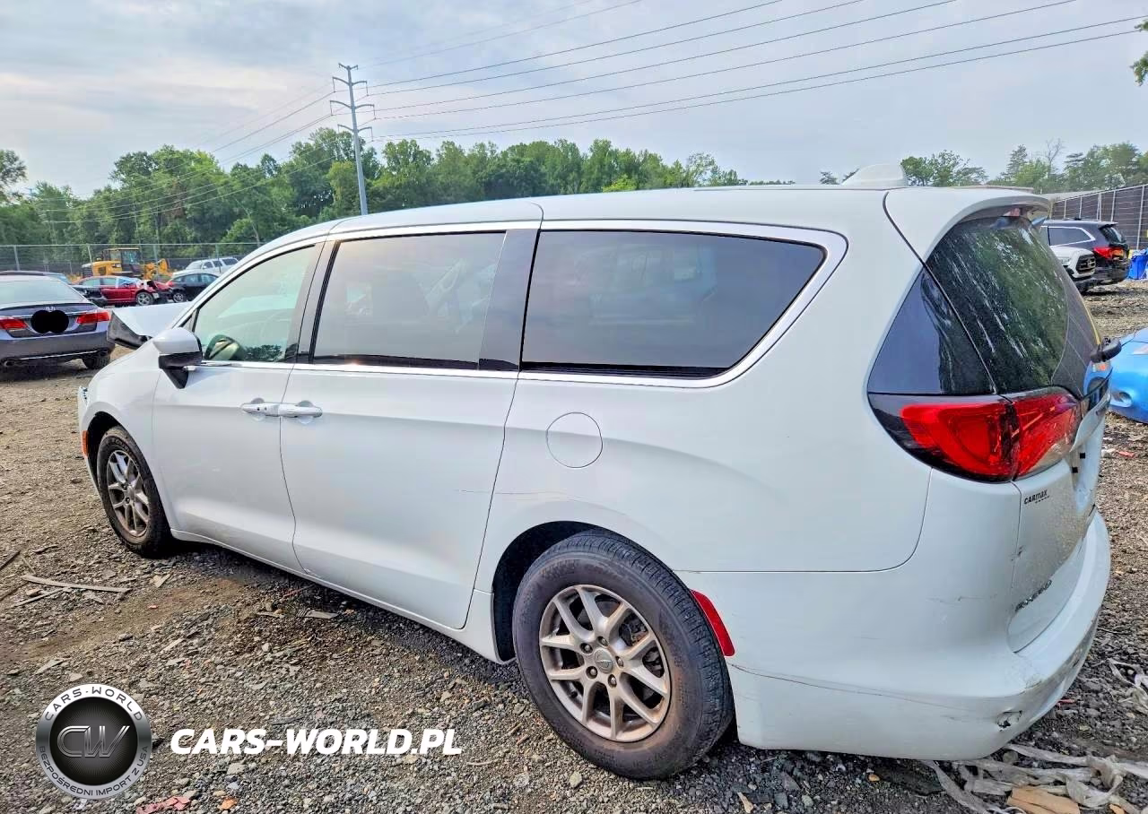 2017 Chrysler Pacifica Lx VIN:2C4RC1CG0HR560650 - 2
