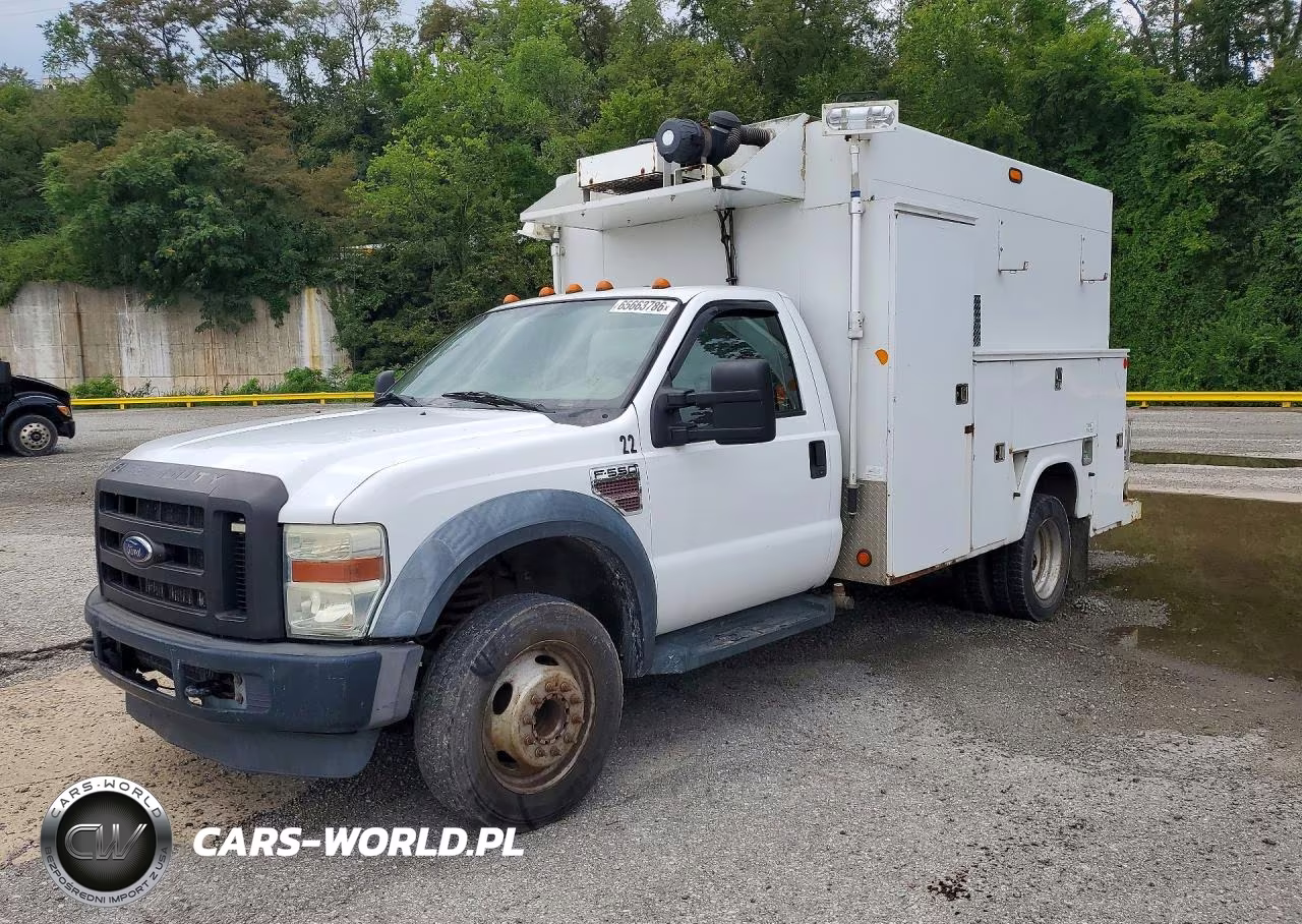 2008 Ford F550 Super Duty
