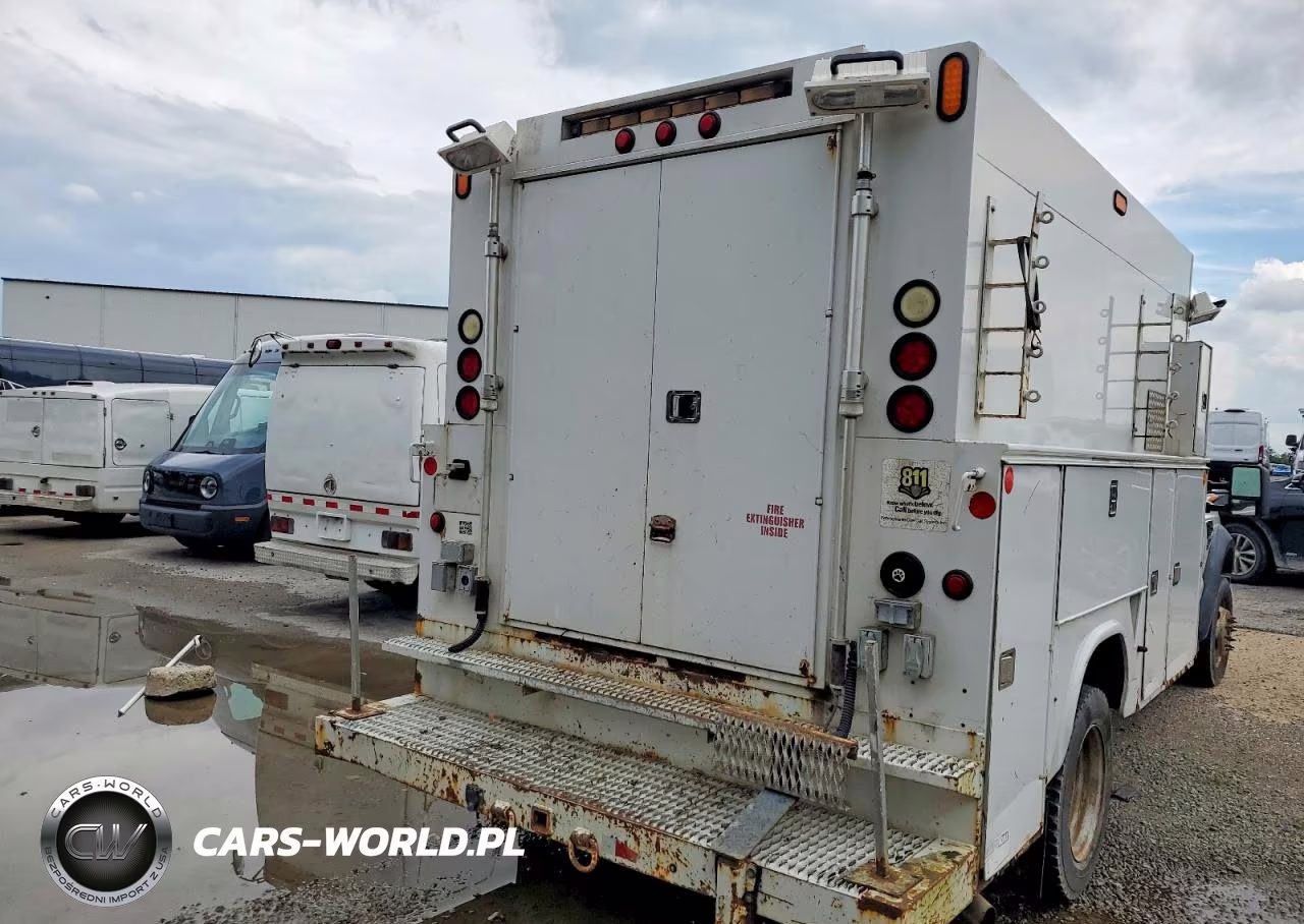 2008 Ford F550 Super Duty VIN:1FDAF56R18ED81163 - 10