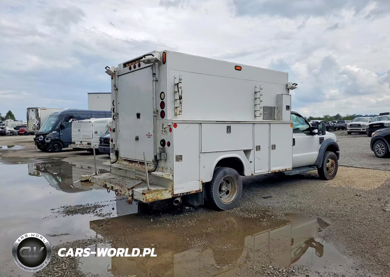 2008 Ford F550 Super Duty VIN:1FDAF56R18ED81163 - 3