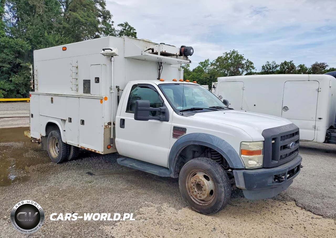 2008 Ford F550 Super Duty VIN:1FDAF56R18ED81163 - 4