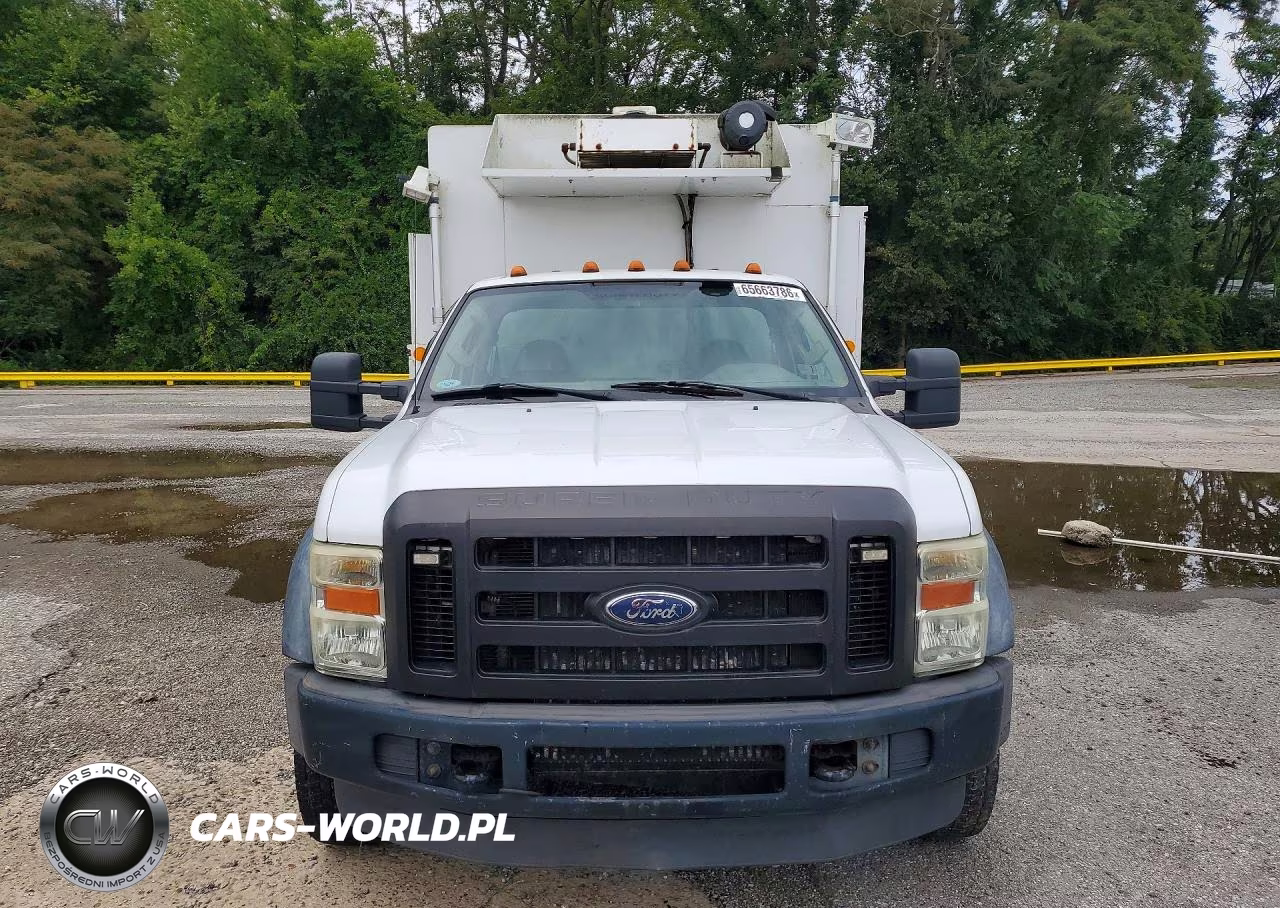 2008 Ford F550 Super Duty VIN:1FDAF56R18ED81163 - 5