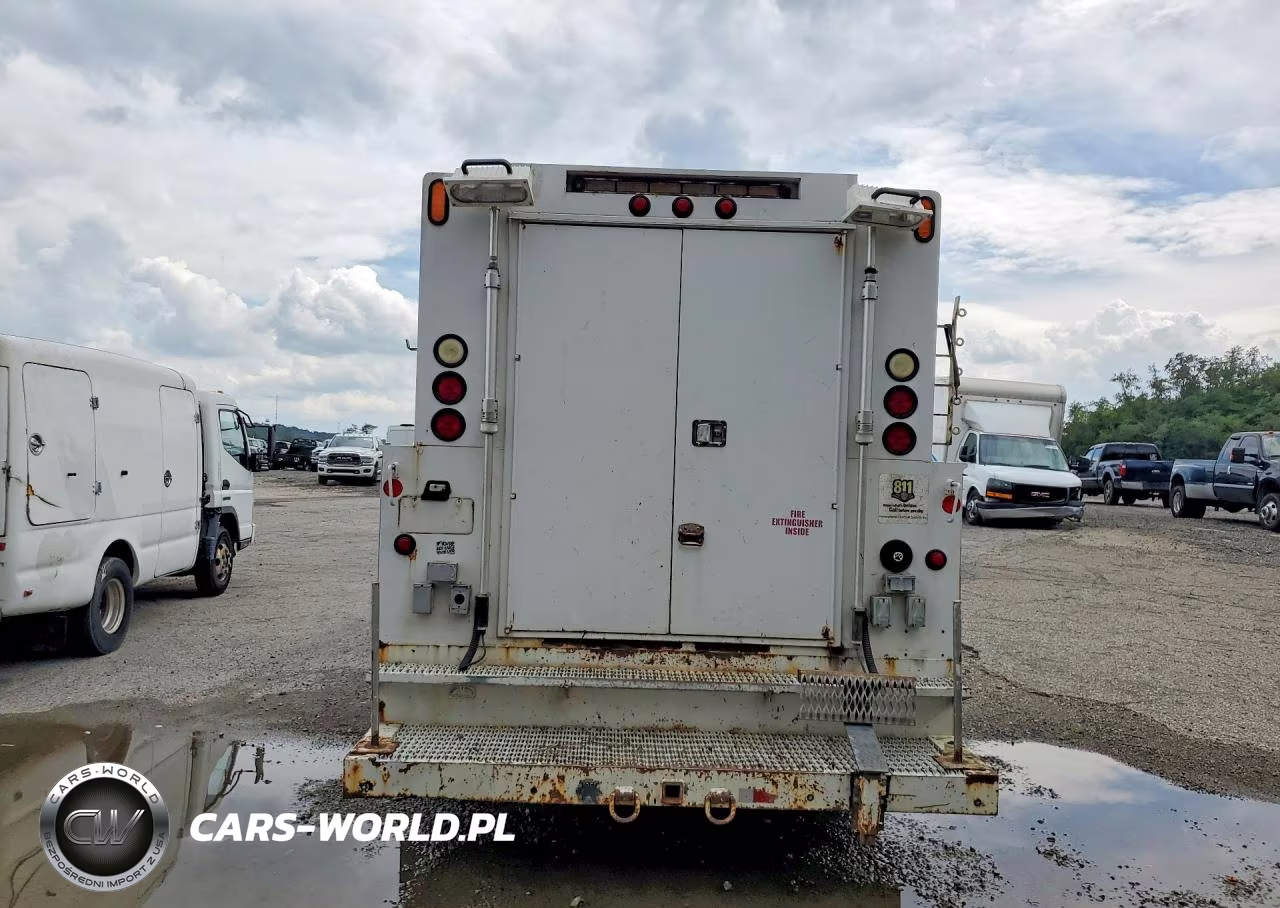 2008 Ford F550 Super Duty VIN:1FDAF56R18ED81163 - 6