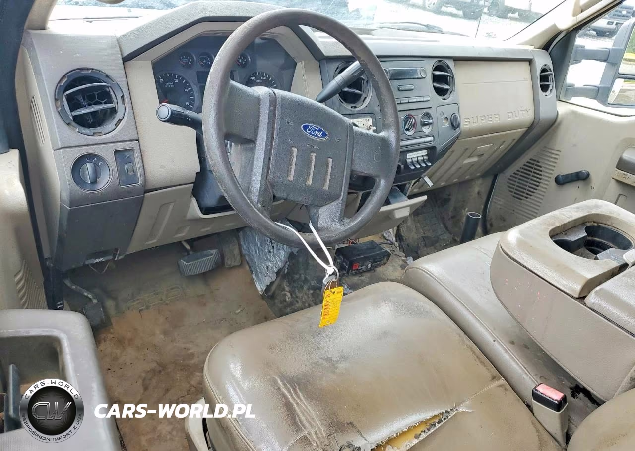 2008 Ford F550 Super Duty VIN:1FDAF56R18ED81163 - 8