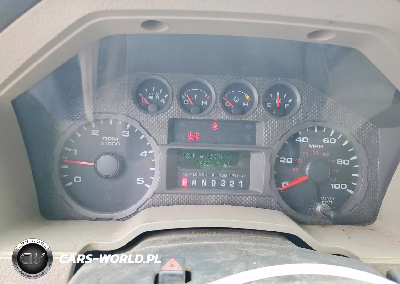 2008 Ford F550 Super Duty VIN:1FDAF56R18ED81163 - 9