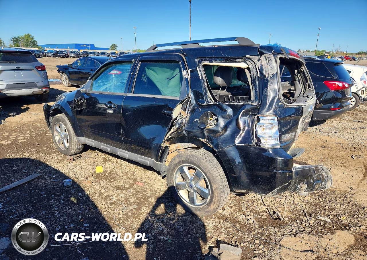 2010 Ford Escape Limited VIN:1FMCU0EGXAKB53784 - 2