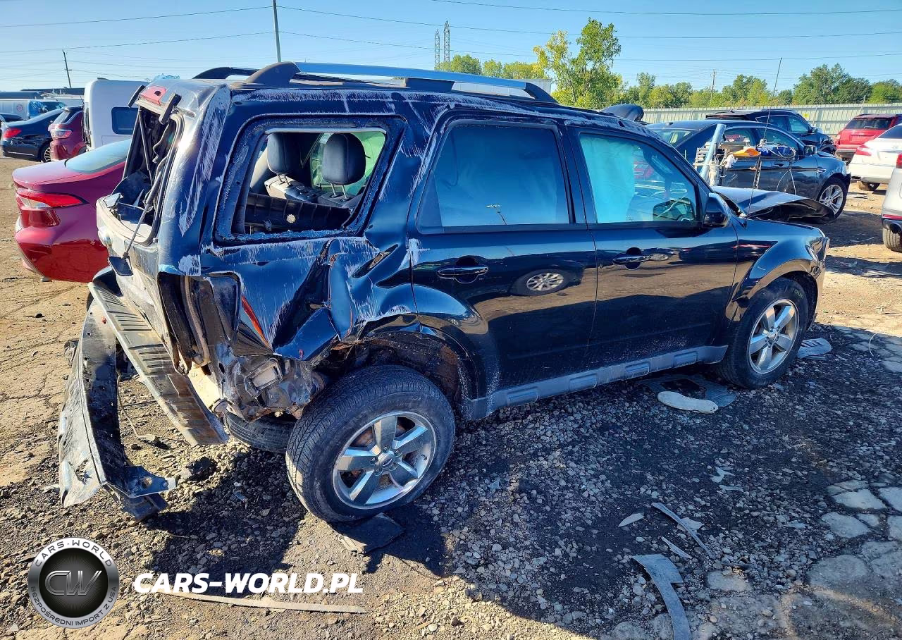 2010 Ford Escape Limited VIN:1FMCU0EGXAKB53784 - 3