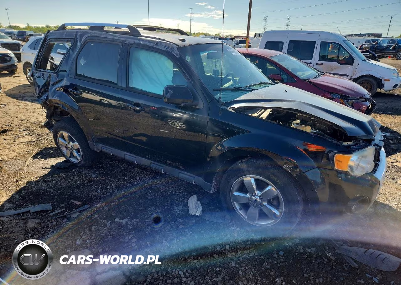2010 Ford Escape Limited VIN:1FMCU0EGXAKB53784 - 4
