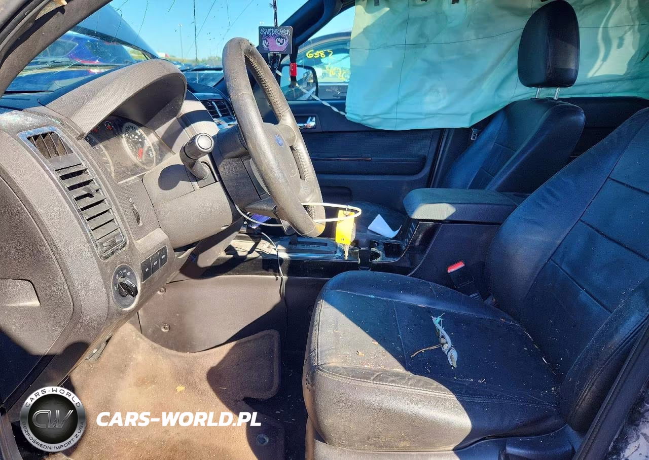 2010 Ford Escape Limited VIN:1FMCU0EGXAKB53784 - 7