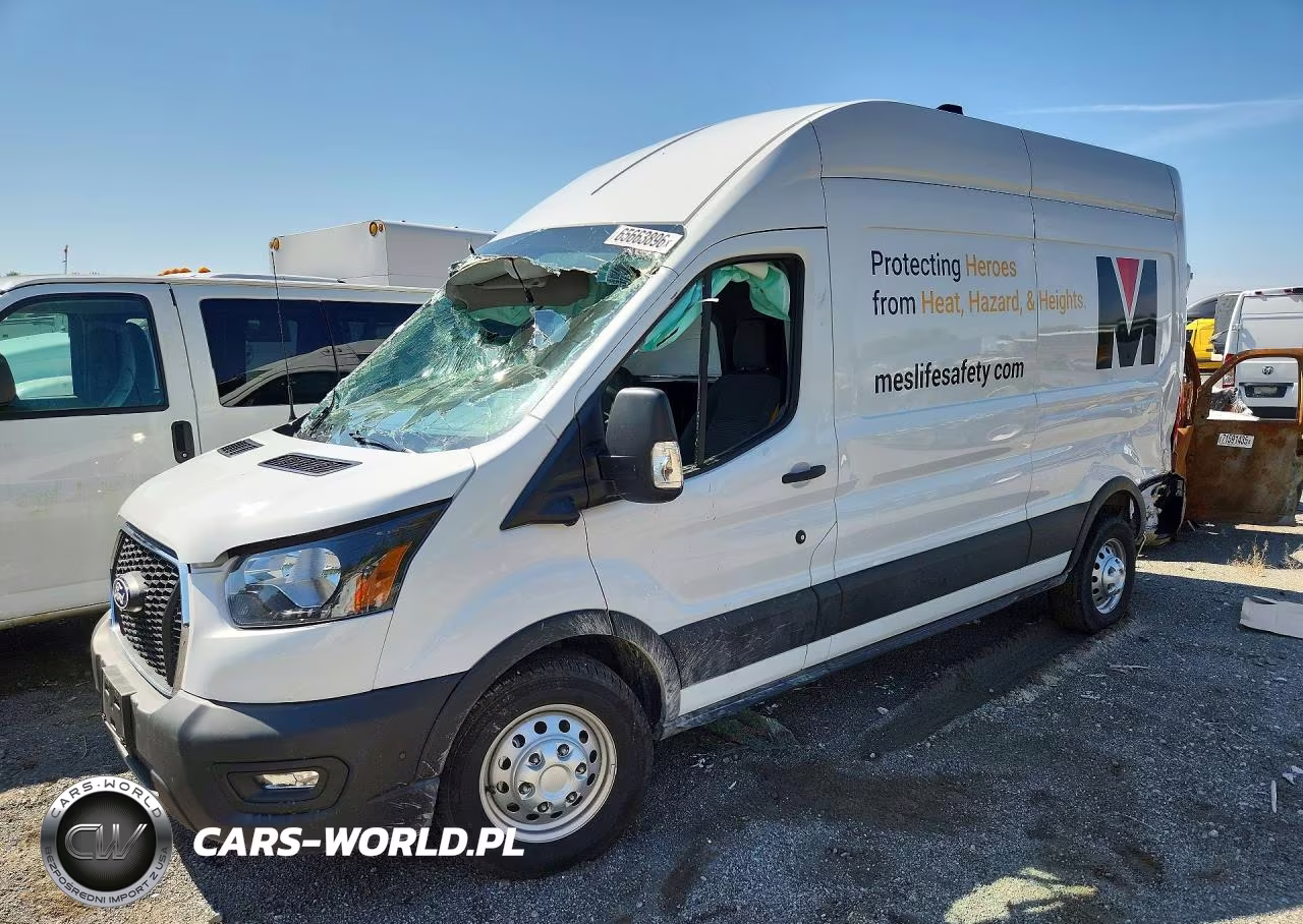 2026 Ford Transit T-350 VIN:1FTBW2XGXTKA34641 - 1