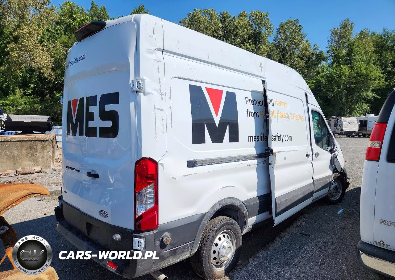 2026 Ford Transit T-350 VIN:1FTBW2XGXTKA34641 - 3