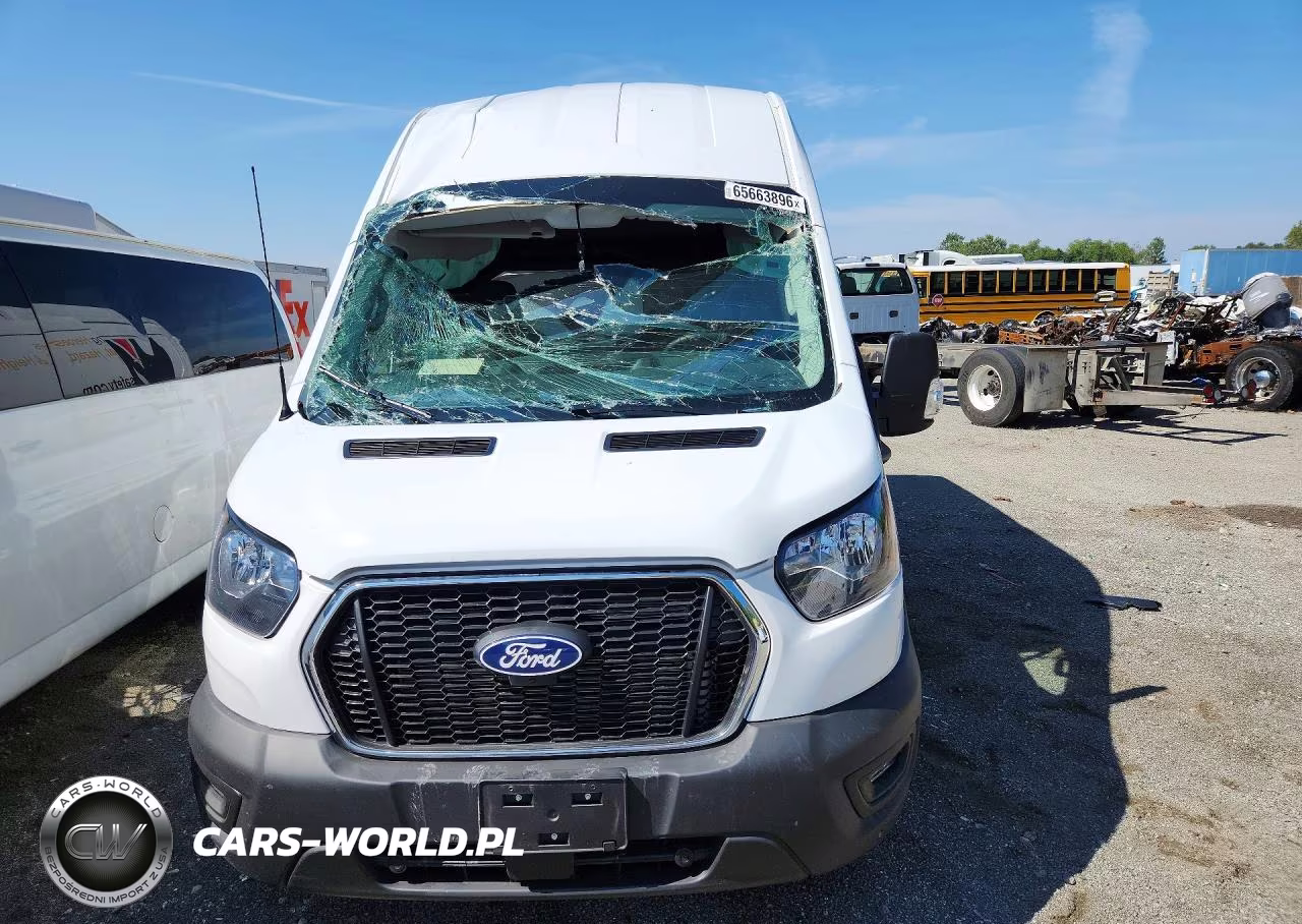 2026 Ford Transit T-350 VIN:1FTBW2XGXTKA34641 - 5