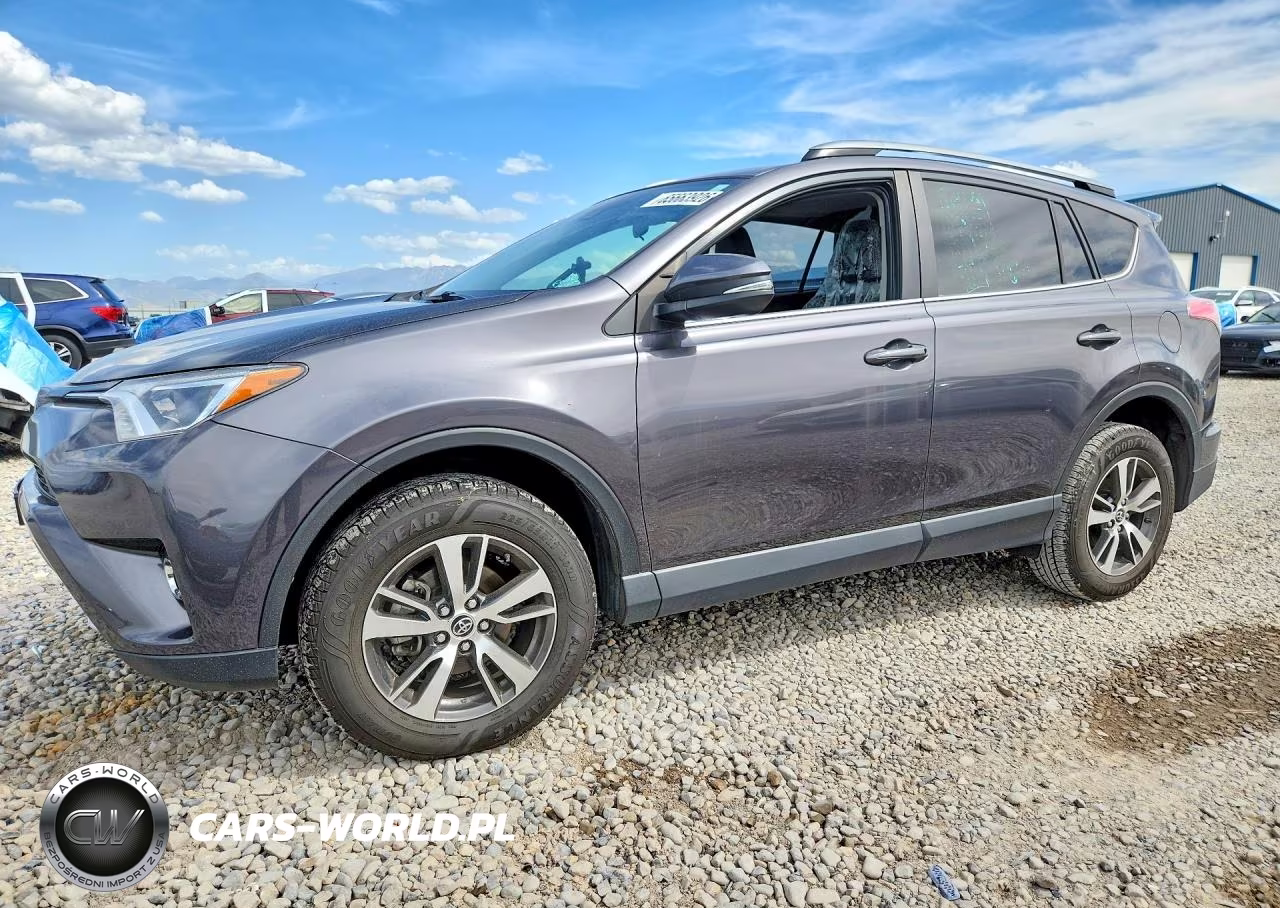 2018 Toyota Rav4 Xle