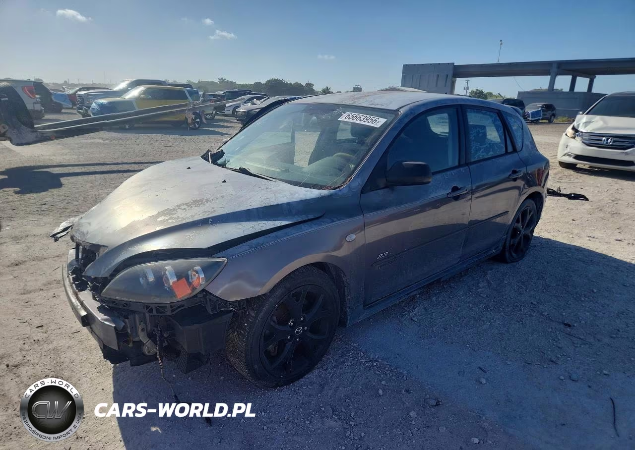 2008 Mazda 3 Hatchback – zdjęcie 1 z 13