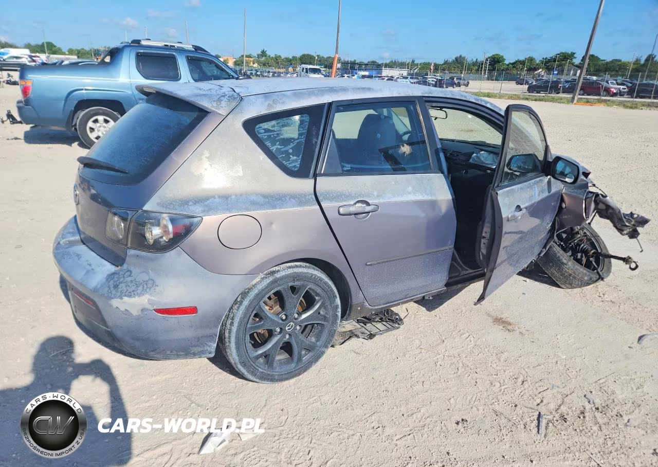 2008 Mazda 3 Hatchback VIN:JM1BK343281164123 - 3
