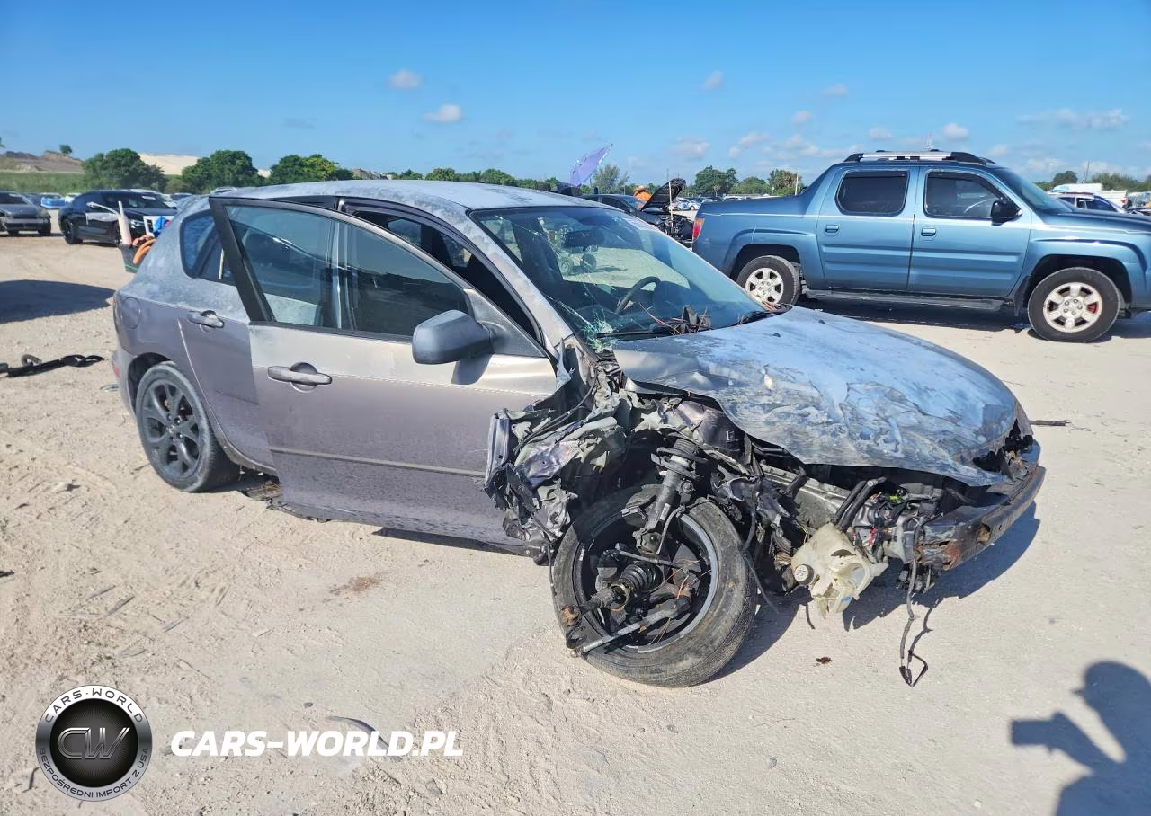 2008 Mazda 3 Hatchback VIN:JM1BK343281164123 - 4