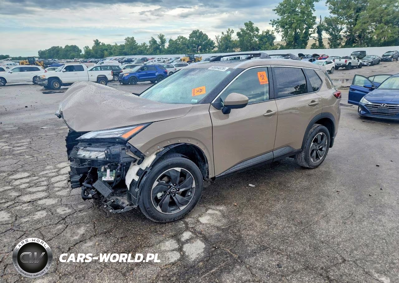 2024 Nissan Rogue Sv – zdjęcie 1 z 12