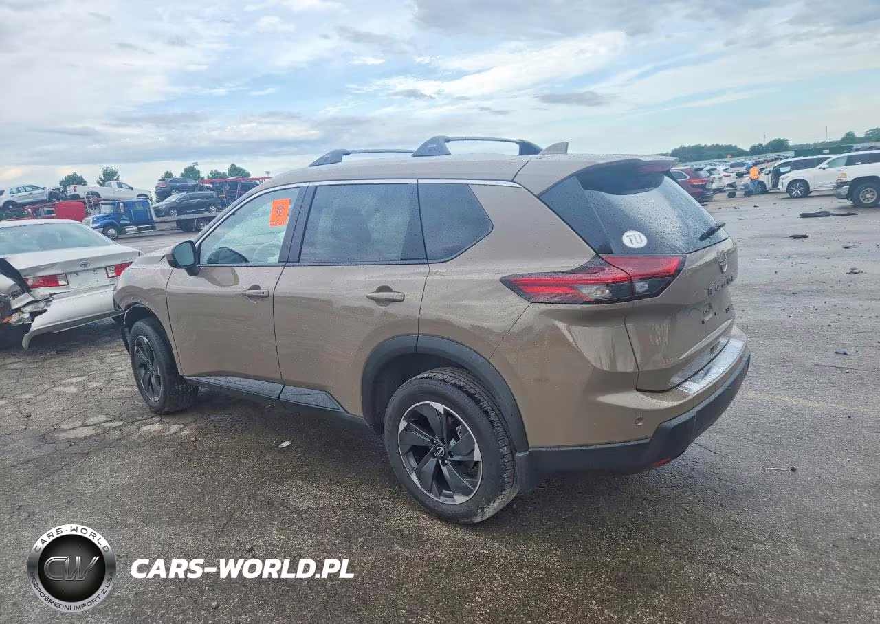 2024 Nissan Rogue Sv VIN:JN8BT3BBXRW430892 - 2