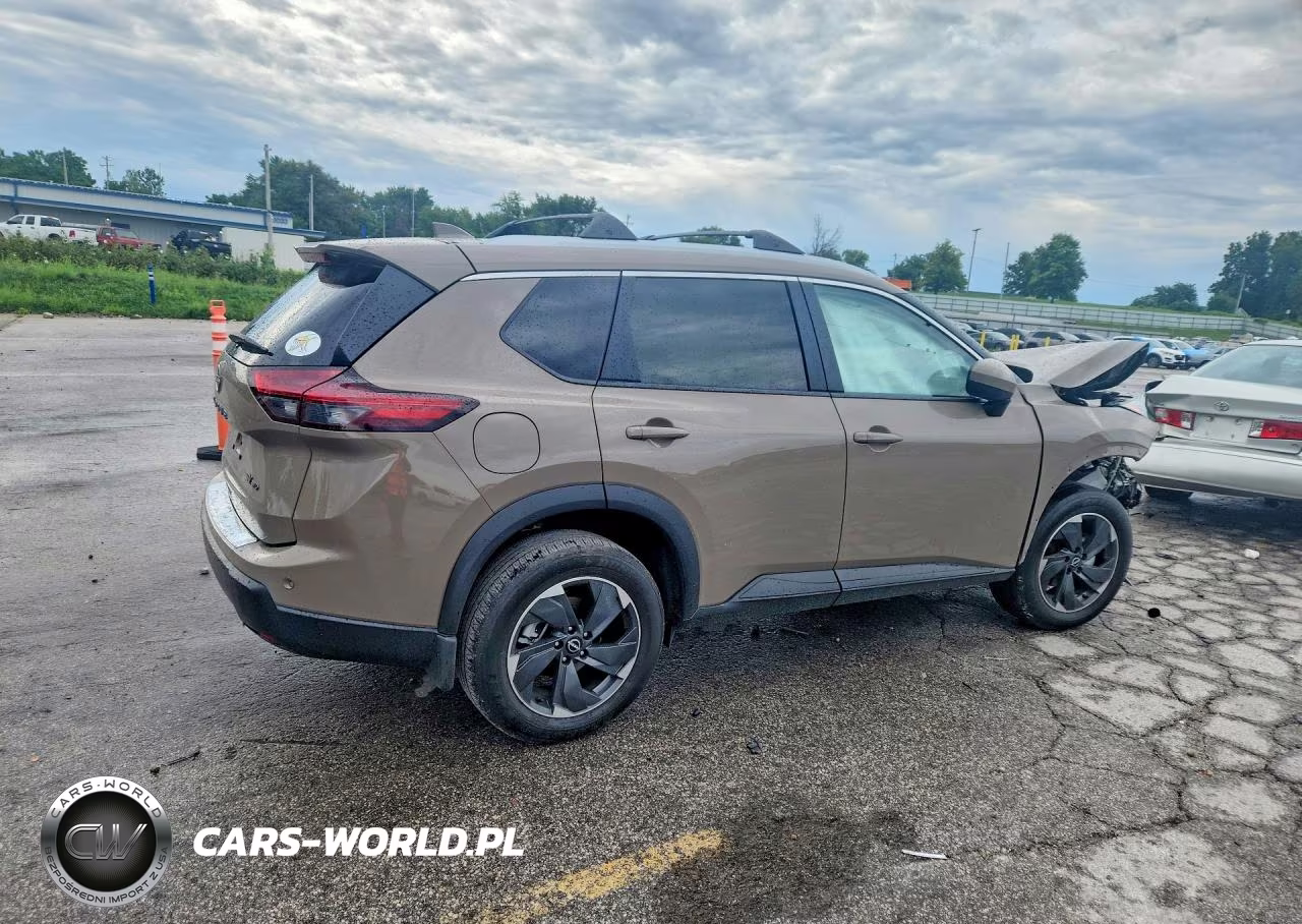 2024 Nissan Rogue Sv VIN:JN8BT3BBXRW430892 - 3