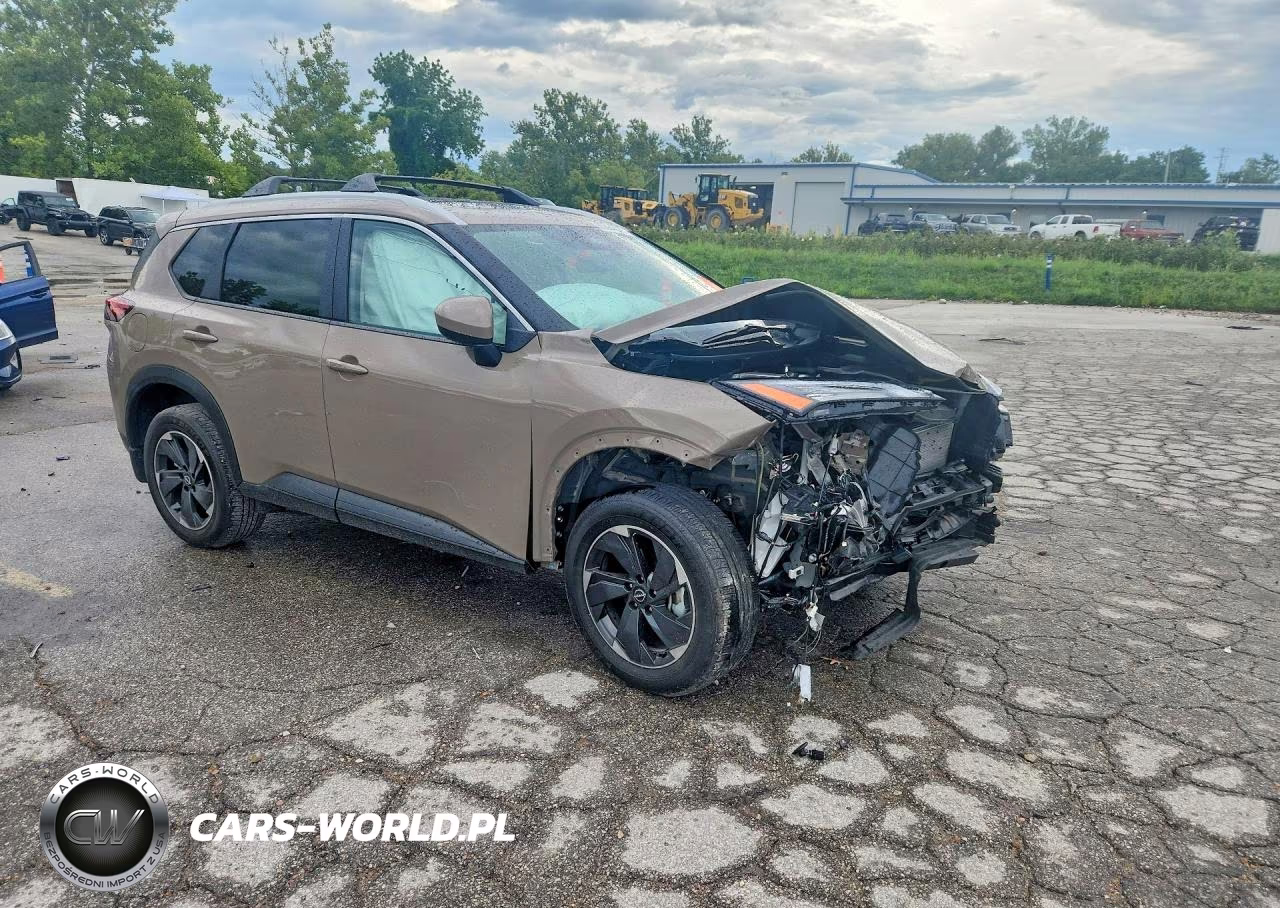 2024 Nissan Rogue Sv VIN:JN8BT3BBXRW430892 - 4
