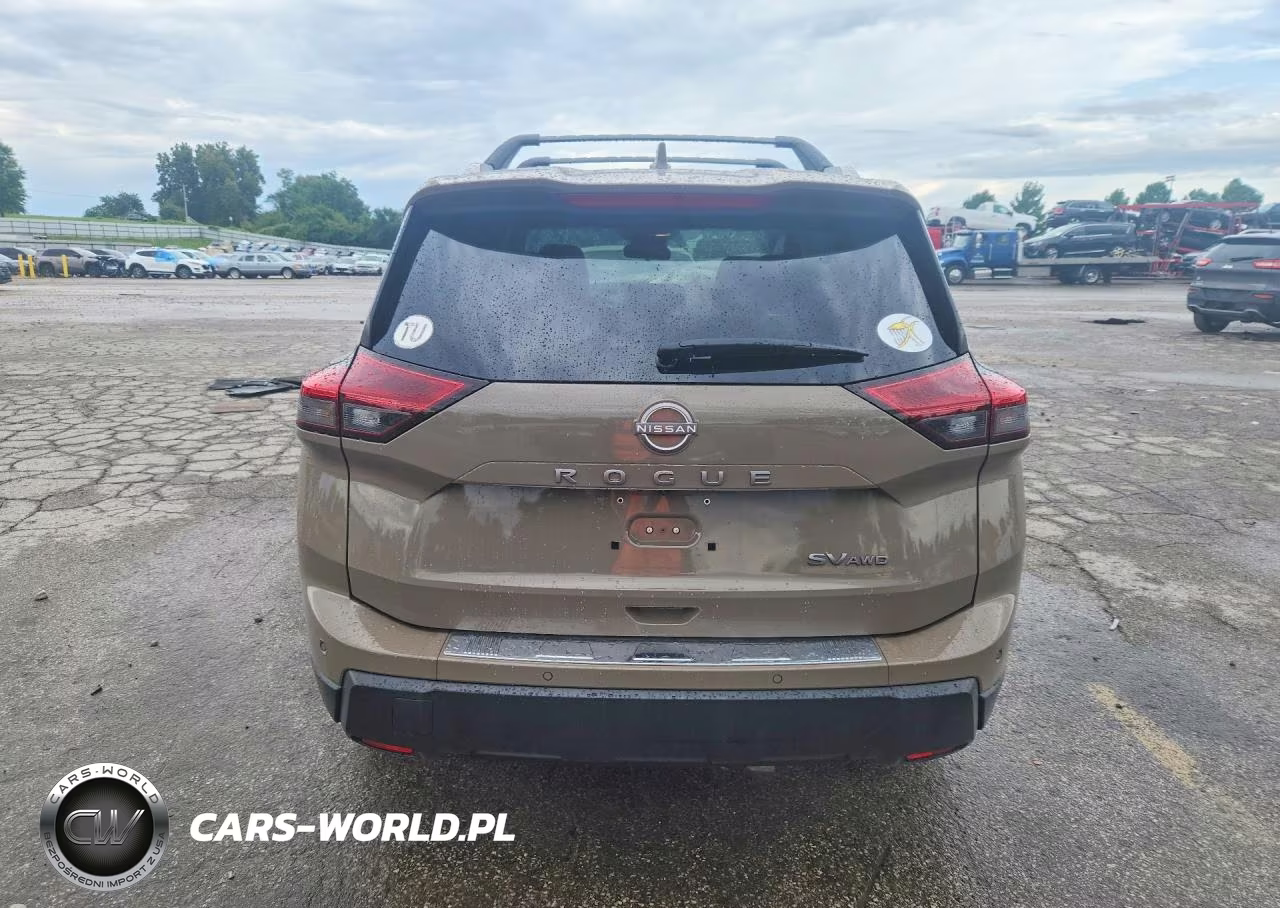 2024 Nissan Rogue Sv VIN:JN8BT3BBXRW430892 - 6