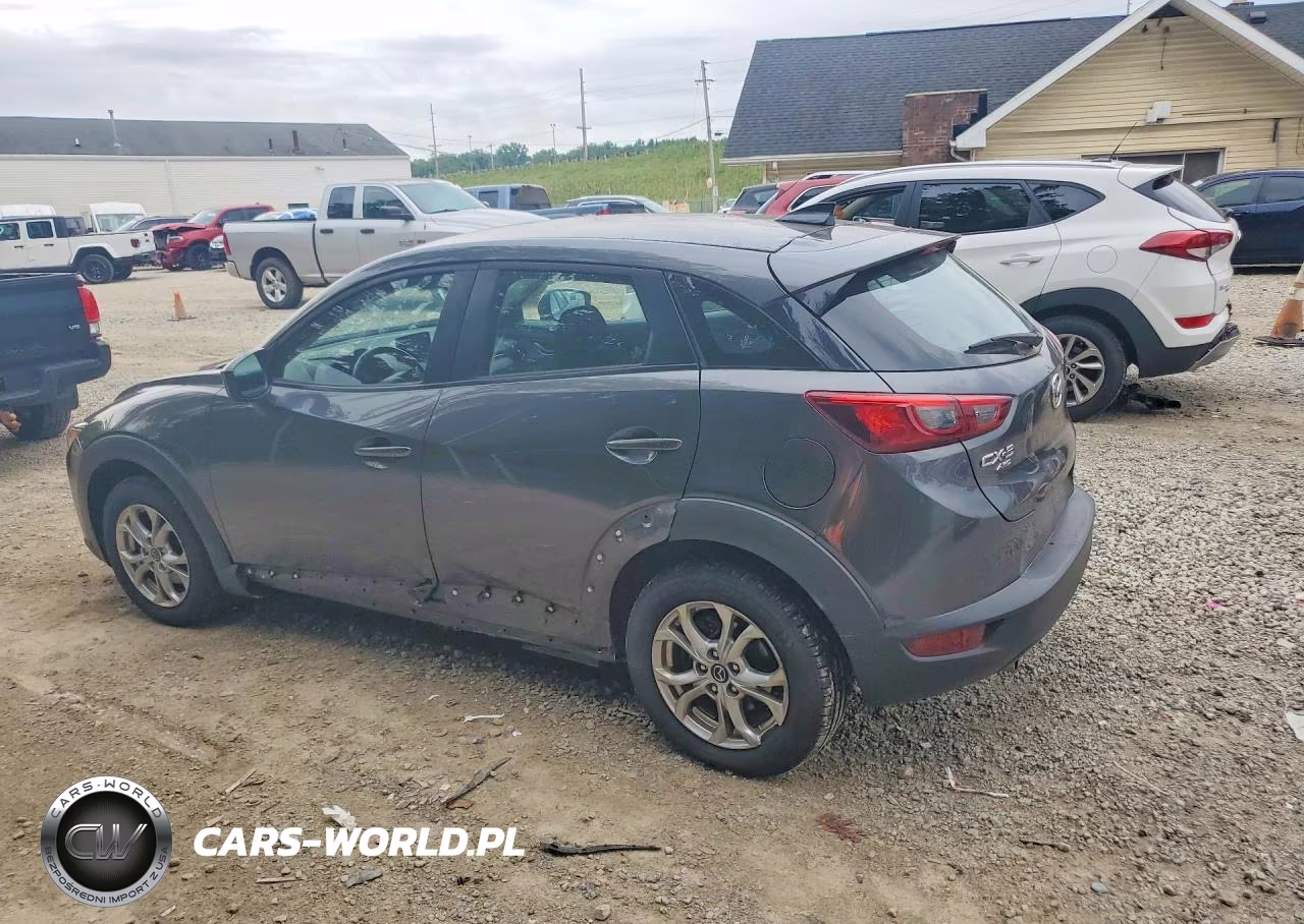 2018 Mazda Cx-3 Sport VIN:JM1DKFB77J0319177 - 2