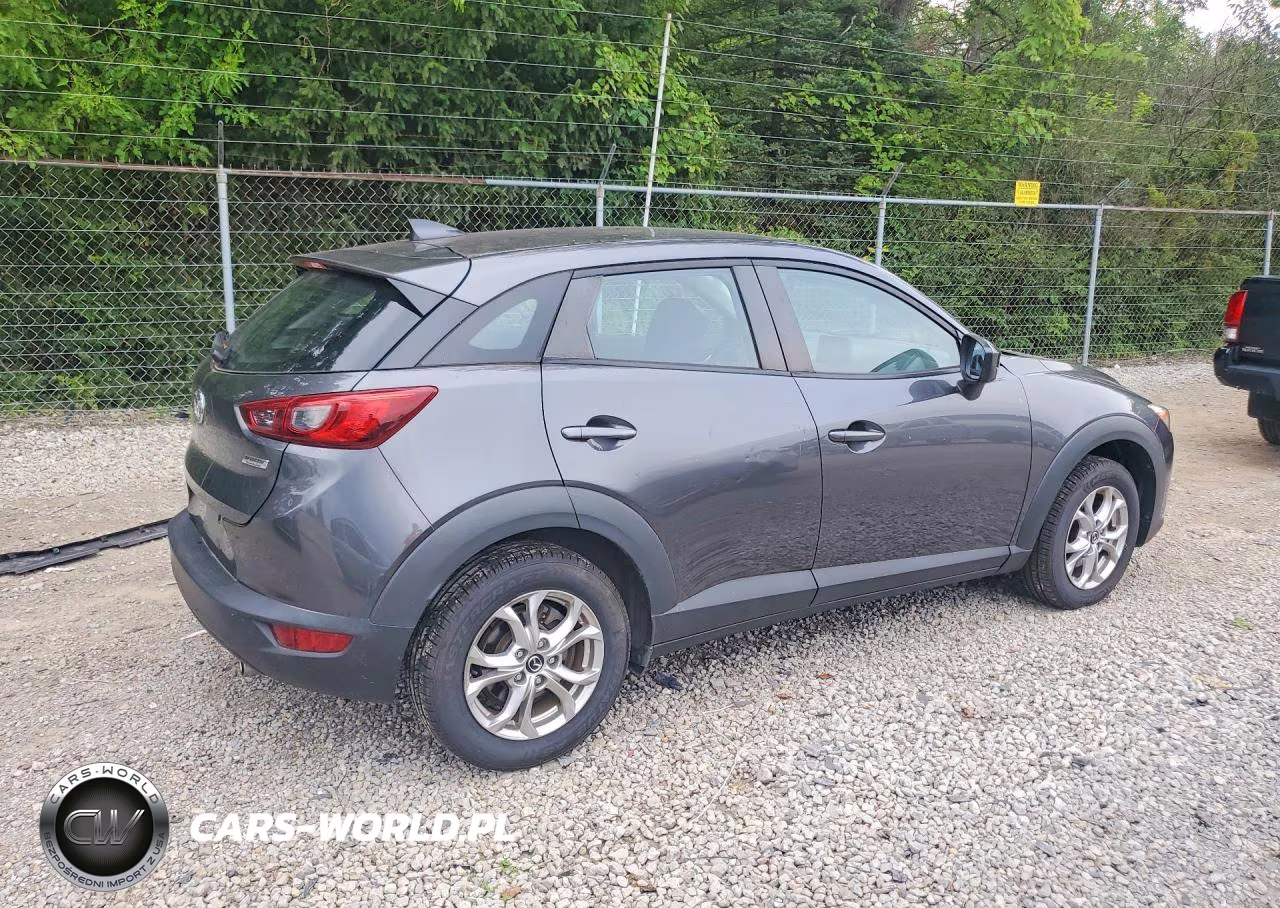 2018 Mazda Cx-3 Sport VIN:JM1DKFB77J0319177 - 3