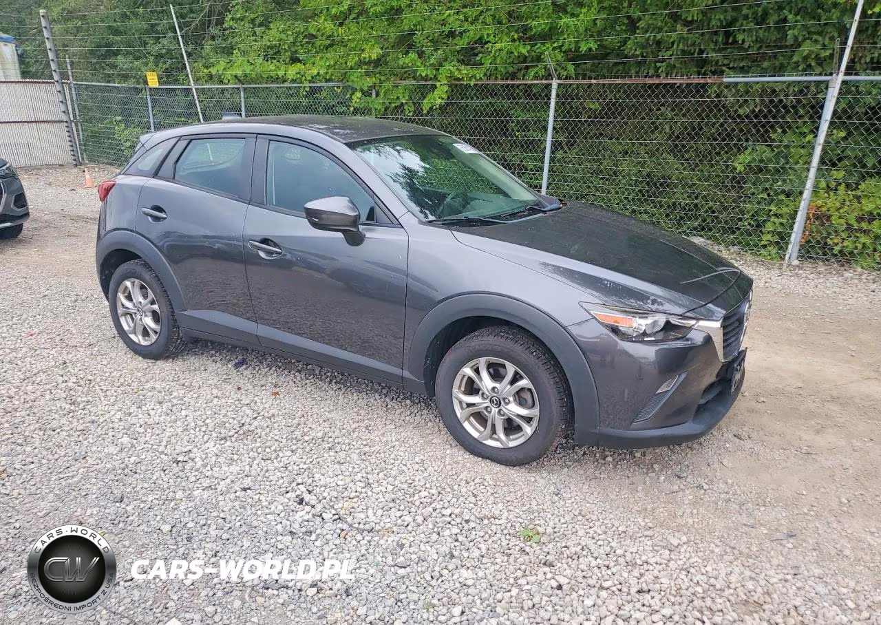 2018 Mazda Cx-3 Sport VIN:JM1DKFB77J0319177 - 4