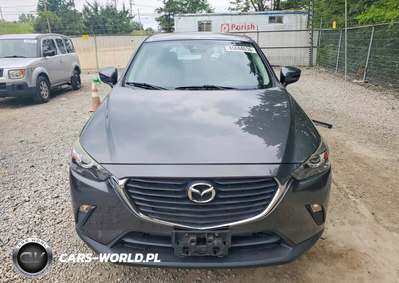 2018 Mazda Cx-3 Sport VIN:JM1DKFB77J0319177 - 5