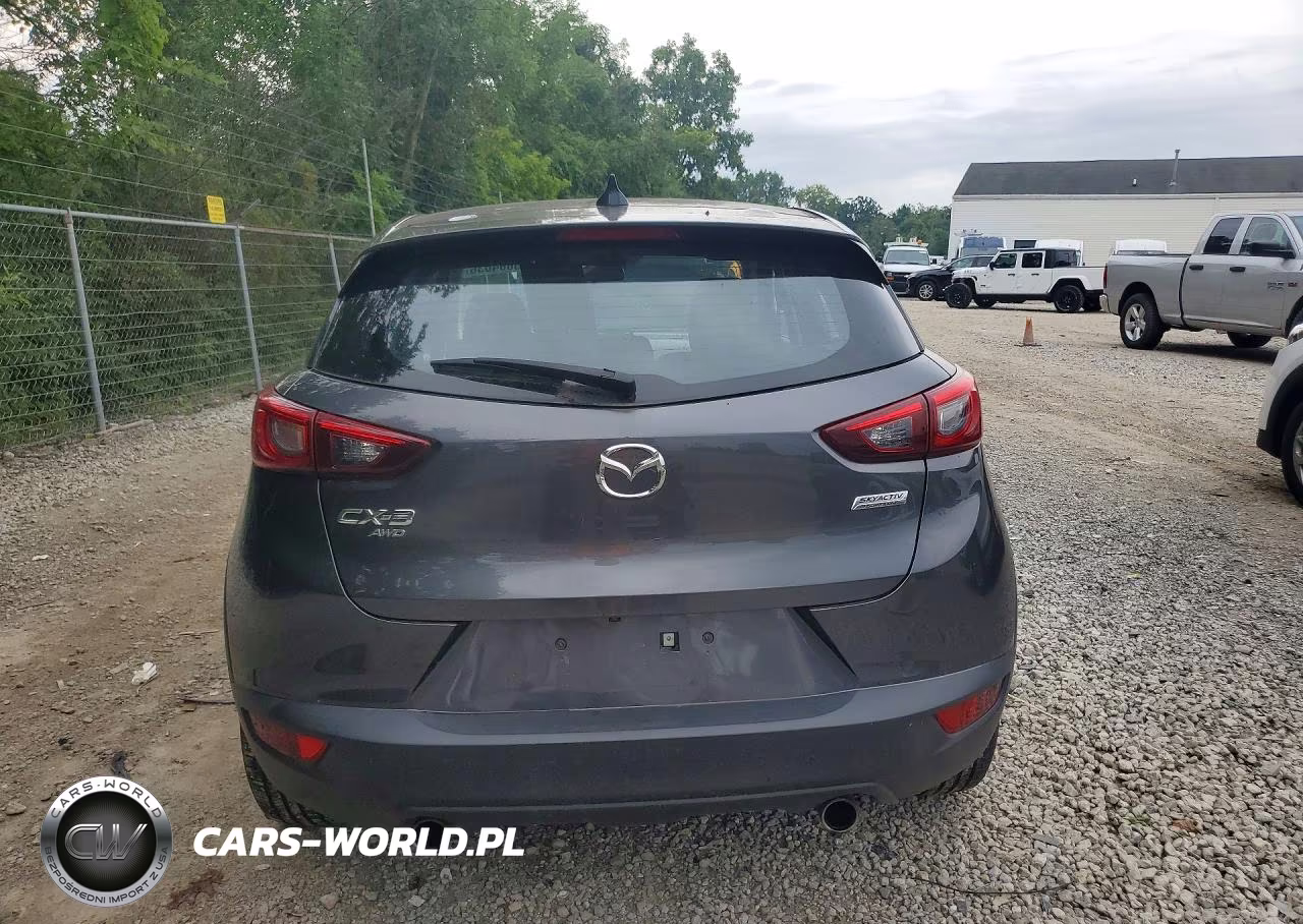 2018 Mazda Cx-3 Sport VIN:JM1DKFB77J0319177 - 6