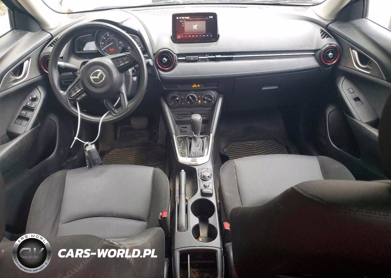 2018 Mazda Cx-3 Sport VIN:JM1DKFB77J0319177 - 8
