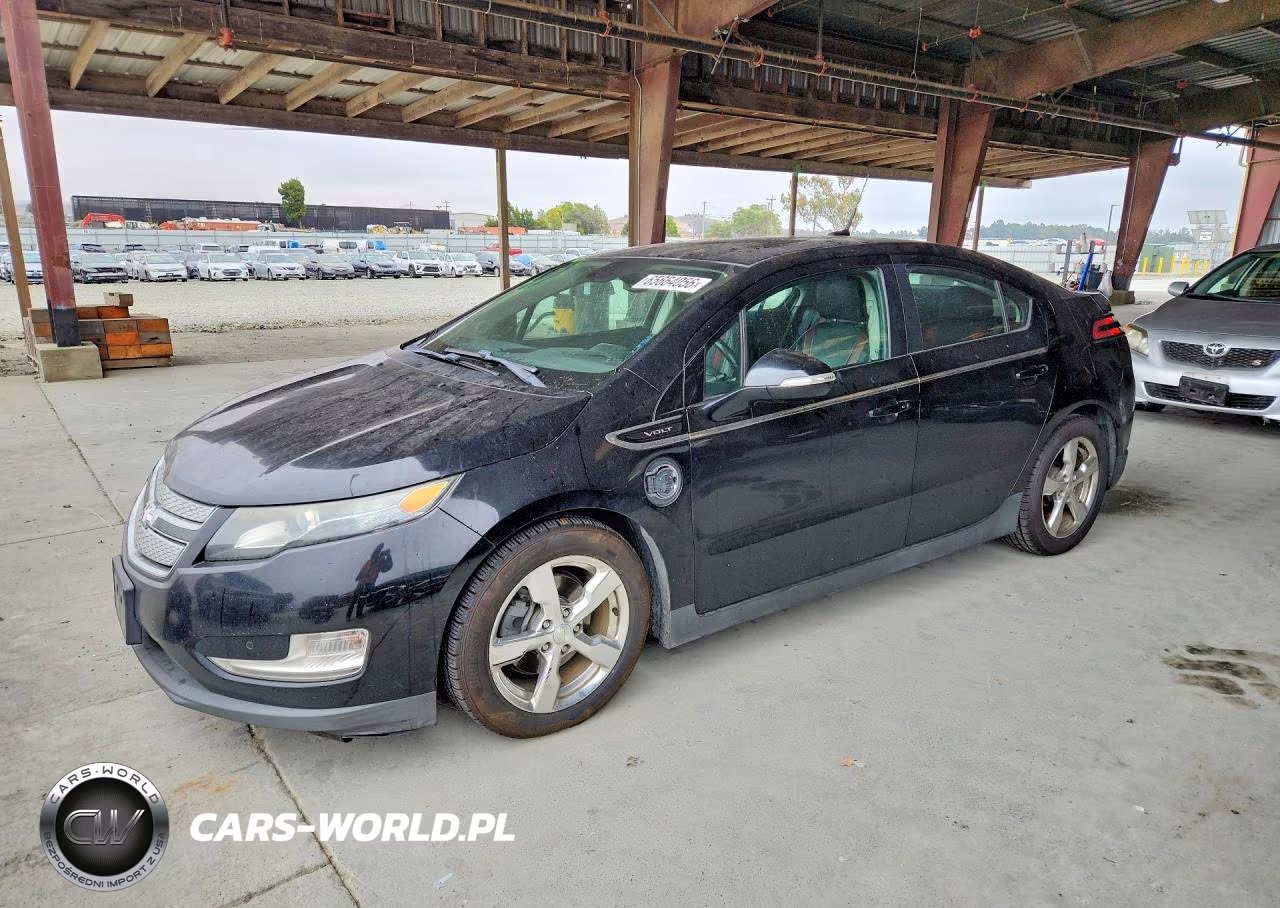 2012 Chevrolet Volt VIN:1G1RB6E41CU128334 - 1