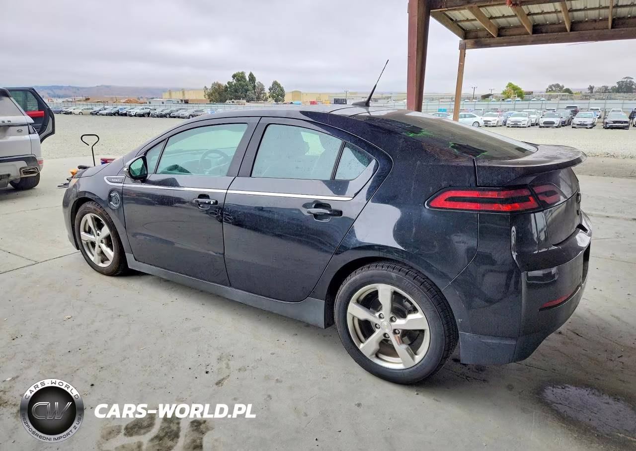 2012 Chevrolet Volt VIN:1G1RB6E41CU128334 - 2