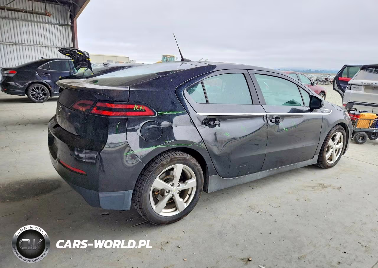 2012 Chevrolet Volt VIN:1G1RB6E41CU128334 - 3