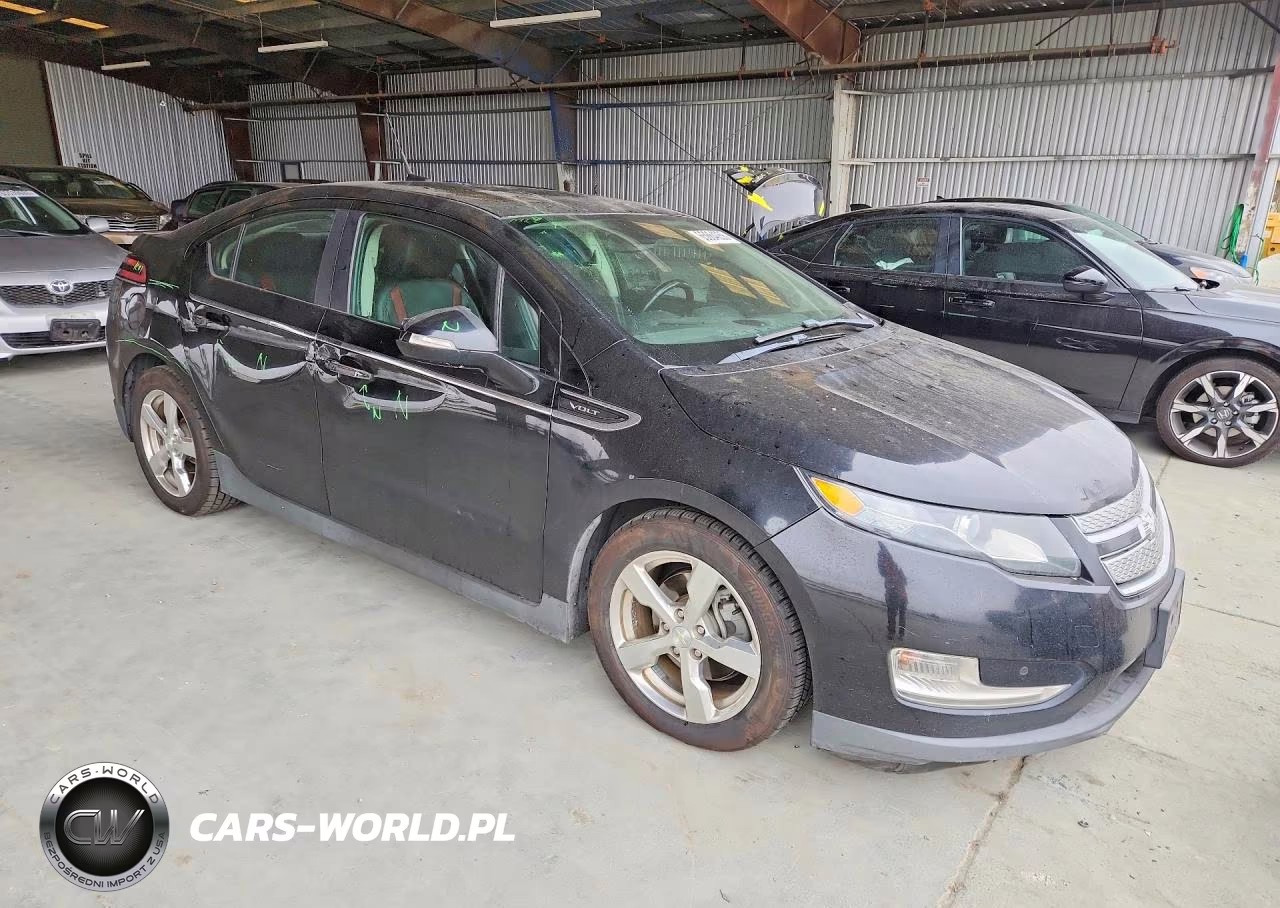 2012 Chevrolet Volt VIN:1G1RB6E41CU128334 - 4