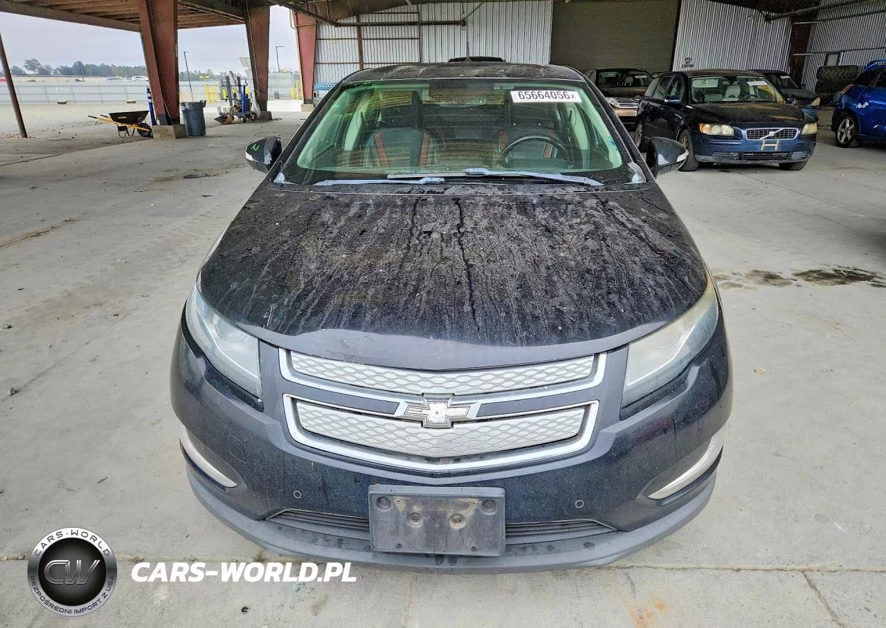 2012 Chevrolet Volt VIN:1G1RB6E41CU128334 - 5