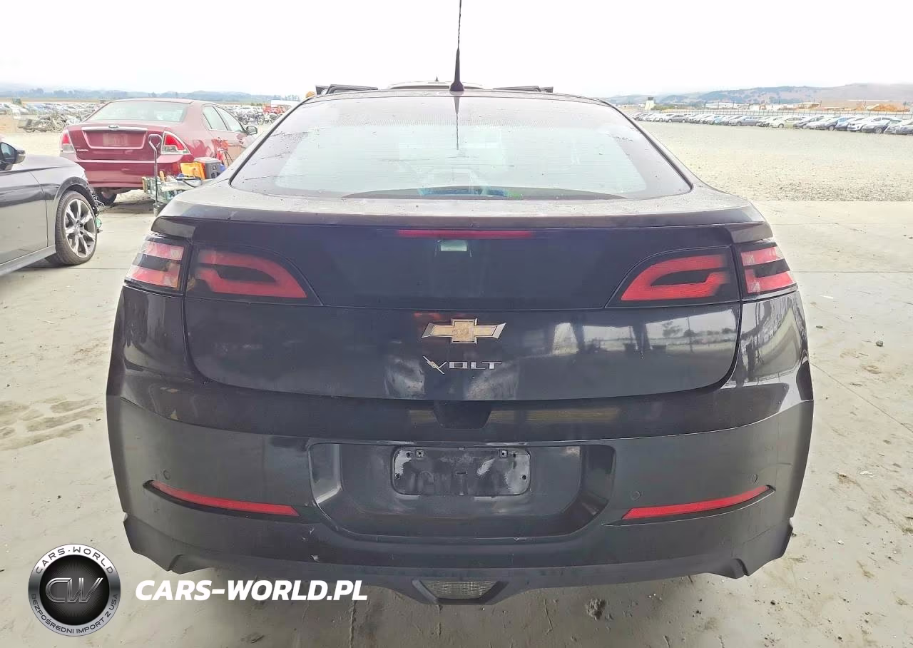 2012 Chevrolet Volt VIN:1G1RB6E41CU128334 - 6