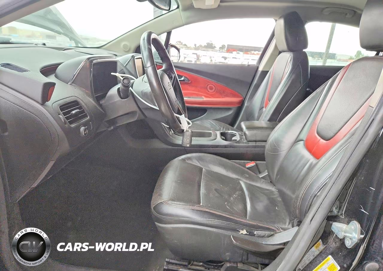 2012 Chevrolet Volt VIN:1G1RB6E41CU128334 - 7