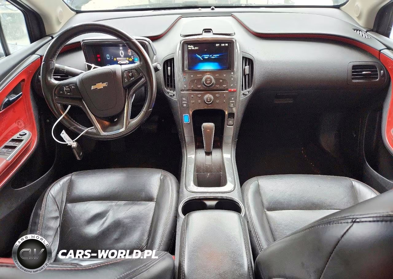 2012 Chevrolet Volt VIN:1G1RB6E41CU128334 - 8