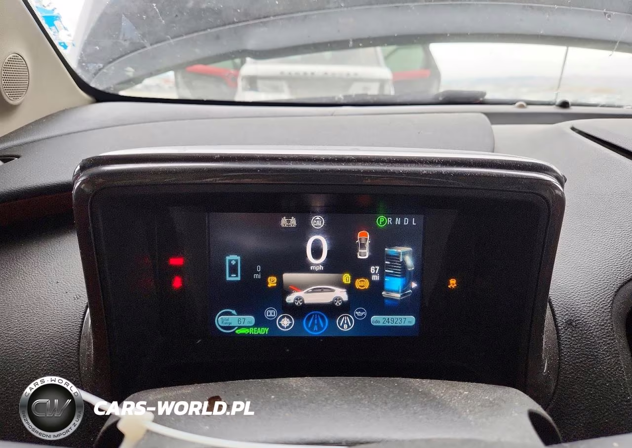 2012 Chevrolet Volt VIN:1G1RB6E41CU128334 - 9