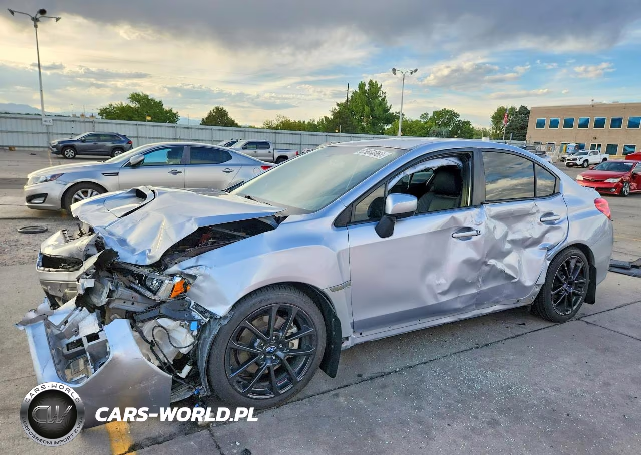 2020 Subaru Wrx Limited