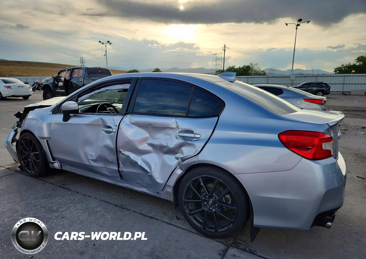2020 Subaru Wrx Limited VIN:JF1VA1H63L9826977 - 2
