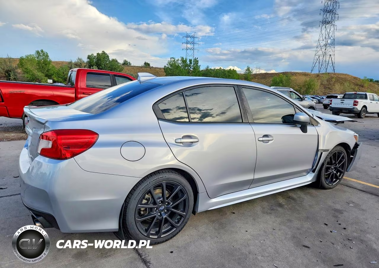 2020 Subaru Wrx Limited VIN:JF1VA1H63L9826977 - 3