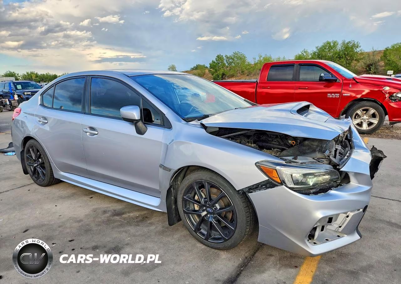 2020 Subaru Wrx Limited VIN:JF1VA1H63L9826977 - 4