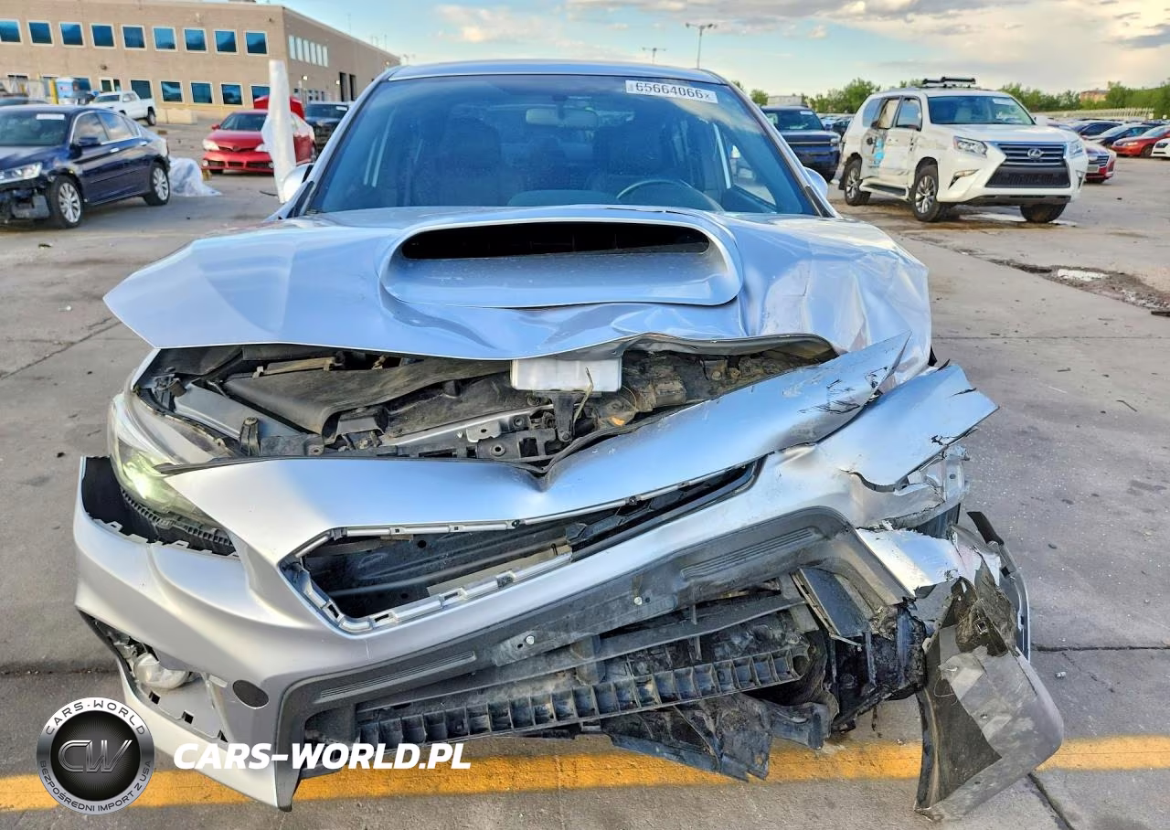 2020 Subaru Wrx Limited VIN:JF1VA1H63L9826977 - 5
