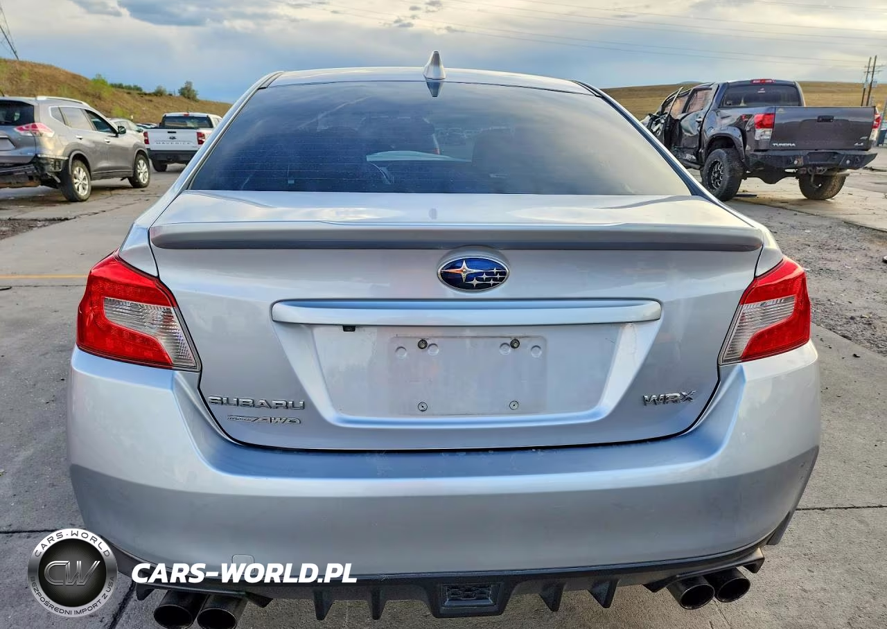 2020 Subaru Wrx Limited VIN:JF1VA1H63L9826977 - 6