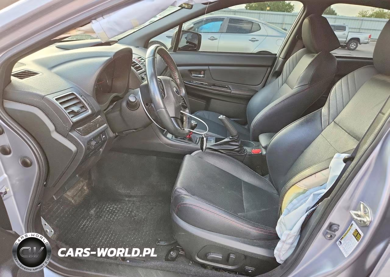 2020 Subaru Wrx Limited VIN:JF1VA1H63L9826977 - 7