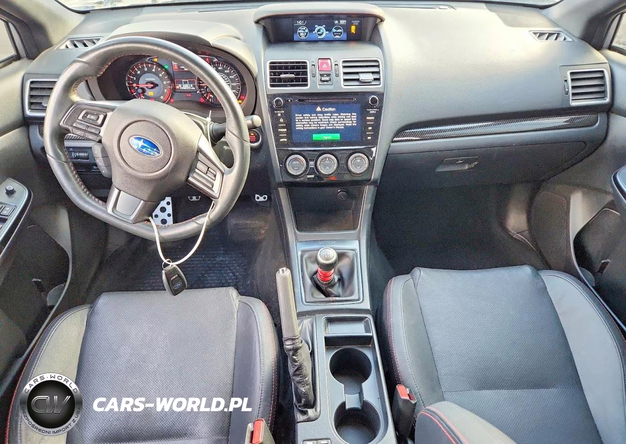 2020 Subaru Wrx Limited VIN:JF1VA1H63L9826977 - 8