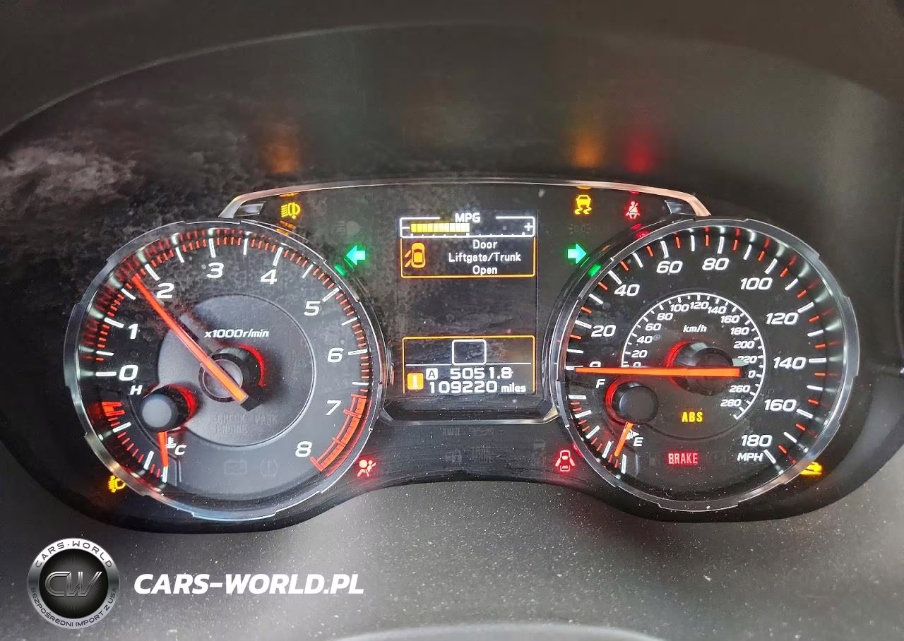 2020 Subaru Wrx Limited VIN:JF1VA1H63L9826977 - 9